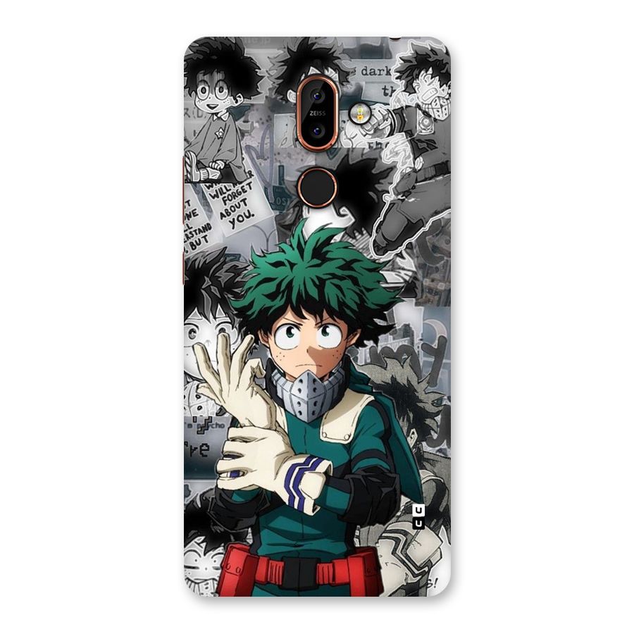 Izuku Midoriya Back Case for Nokia 7 Plus