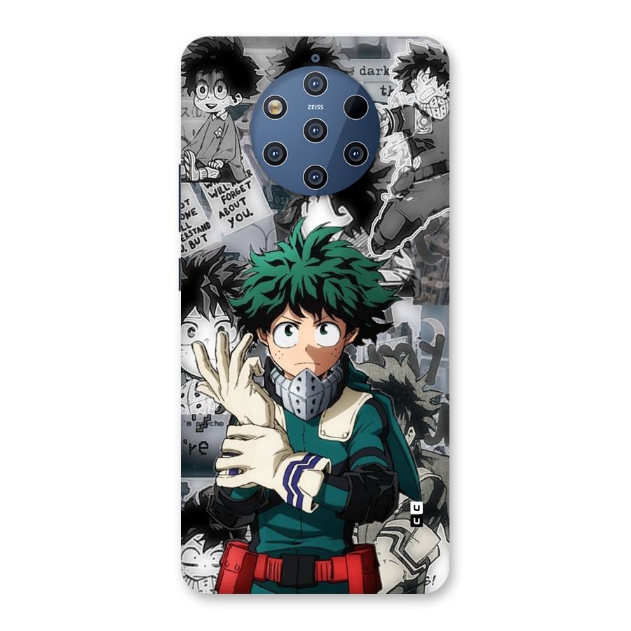 Izuku Midoriya Back Case for Nokia 9 PureView