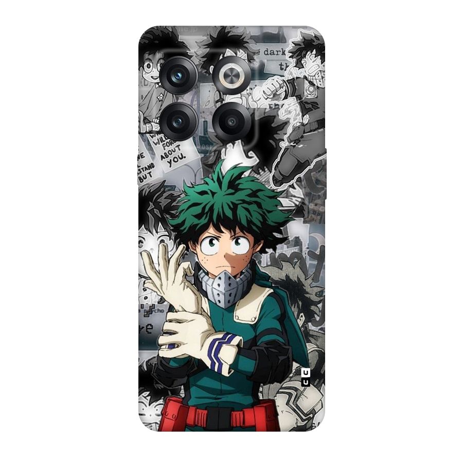 Izuku Midoriya Back Case for OnePlus 10T