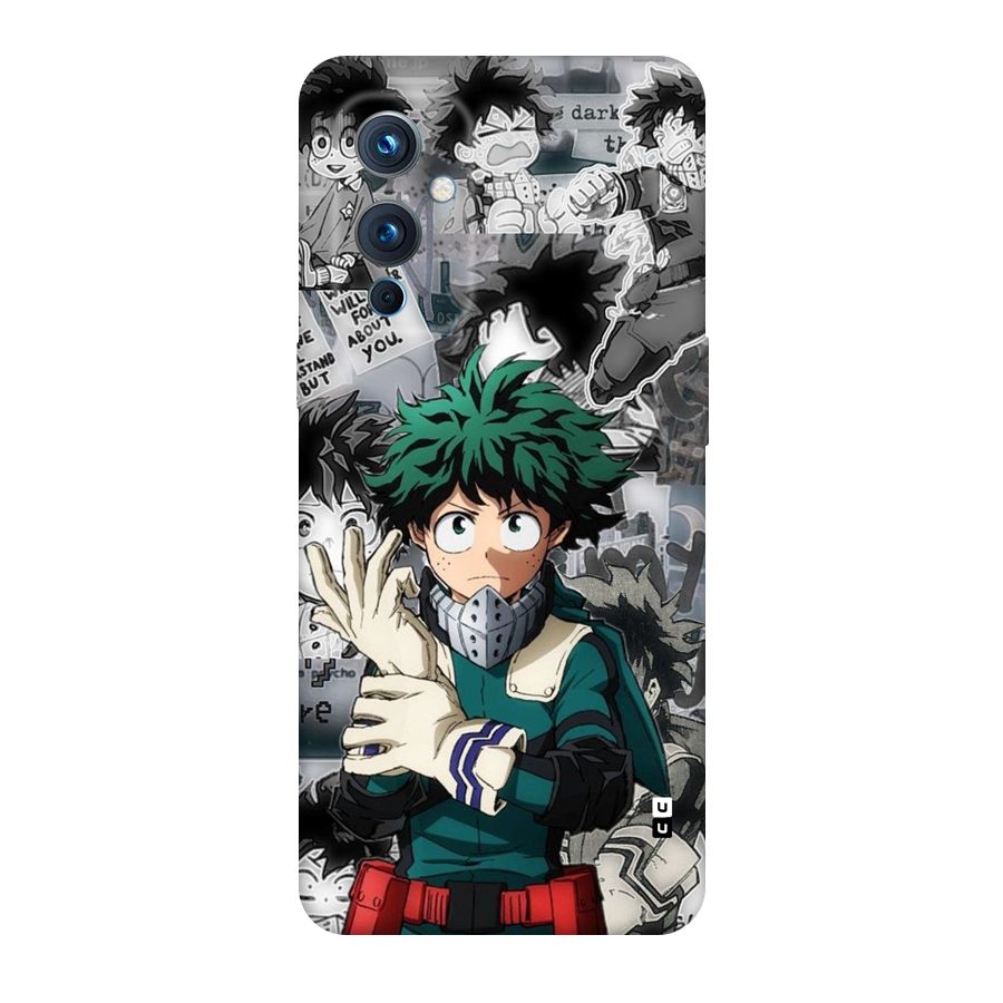 Izuku Midoriya Back Case for OnePlus 9