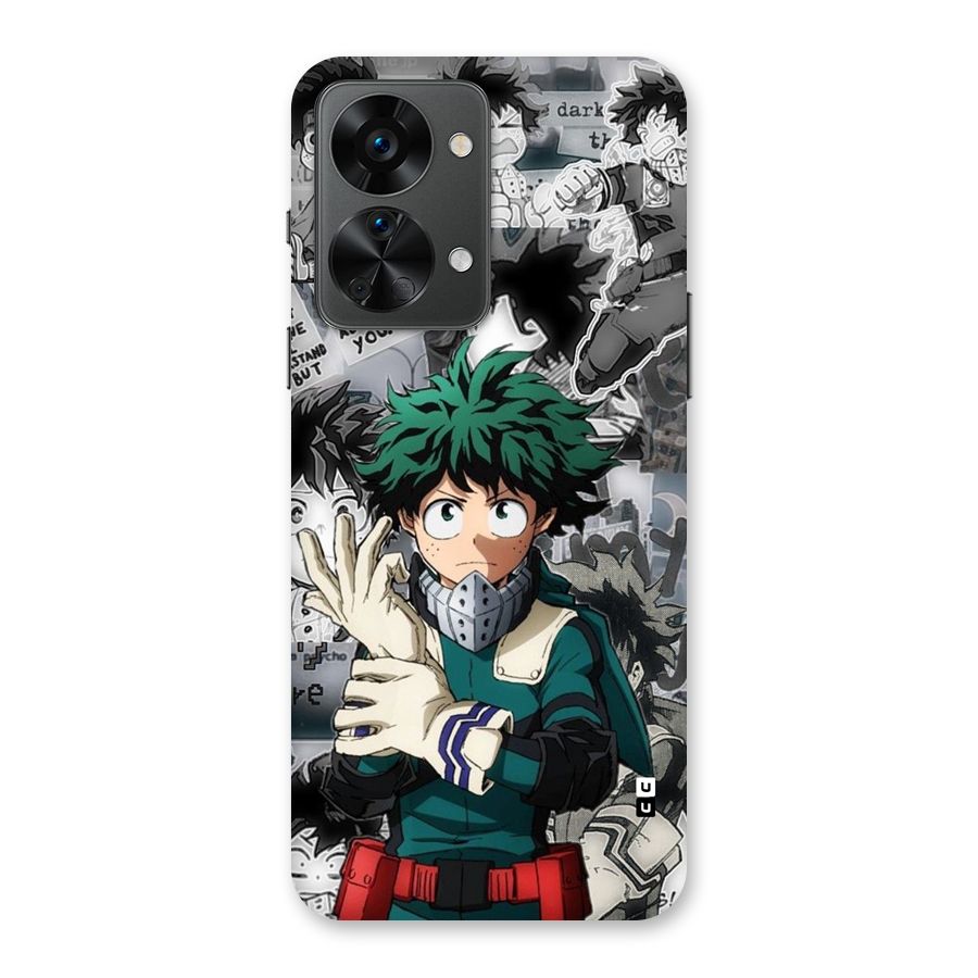 Izuku Midoriya Back Case for OnePlus Nord 2T