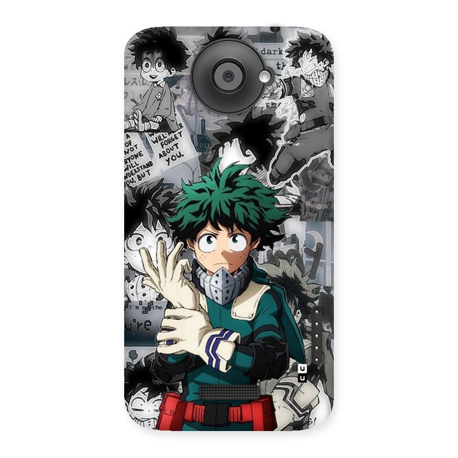 Izuku Midoriya Back Case for One X