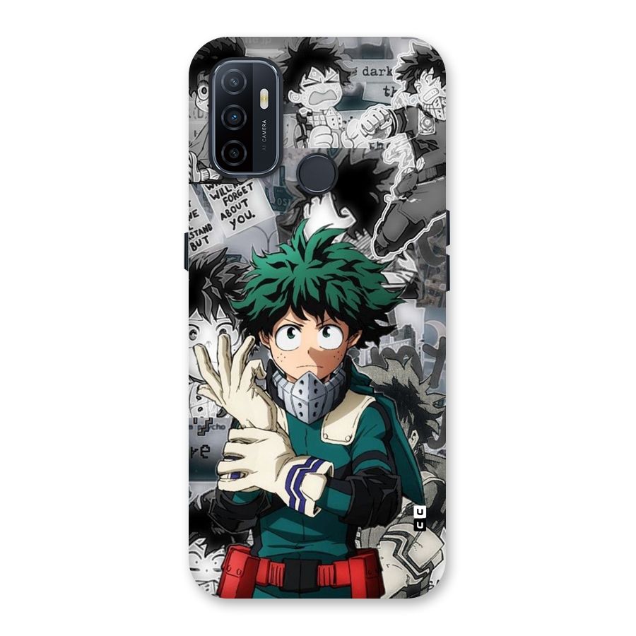 Izuku Midoriya Back Case for Oppo A33 (2020)
