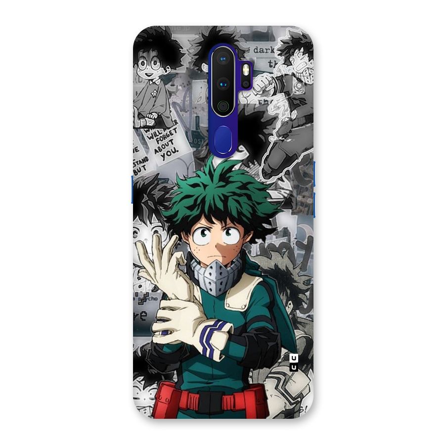 Izuku Midoriya Back Case for Oppo A9 (2020)