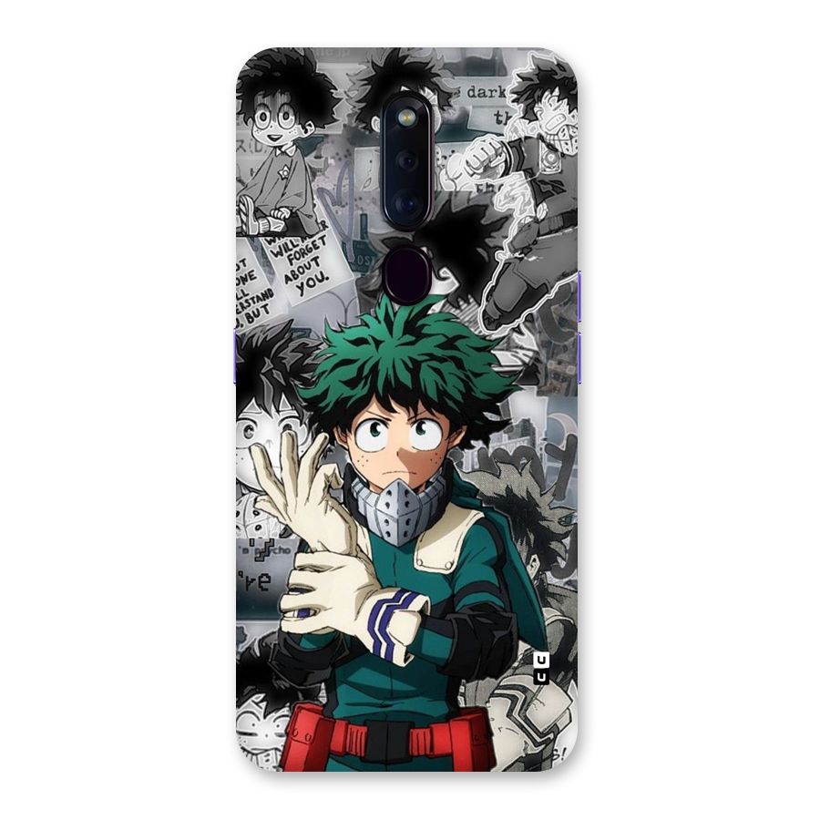 Izuku Midoriya Back Case for Oppo F11 Pro