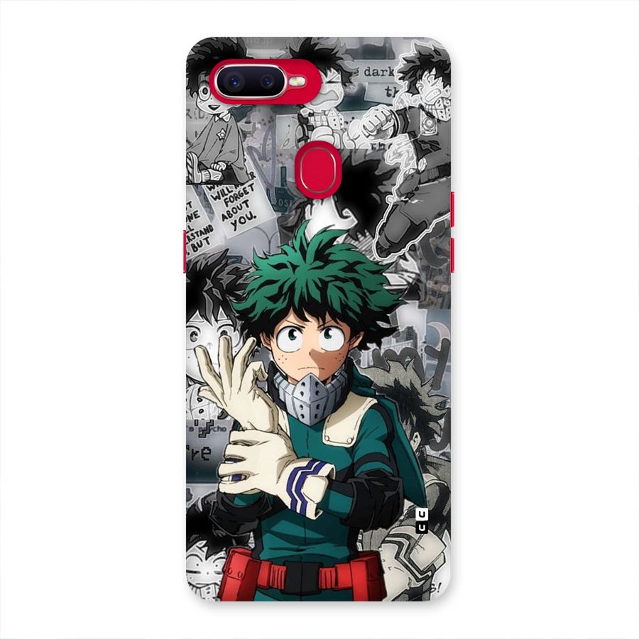 Izuku Midoriya Back Case for Oppo F9 Pro