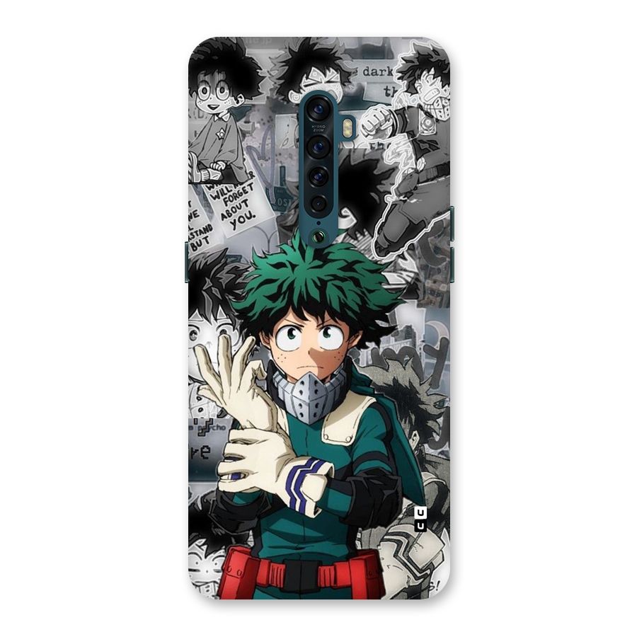 Izuku Midoriya Back Case for Oppo Reno2