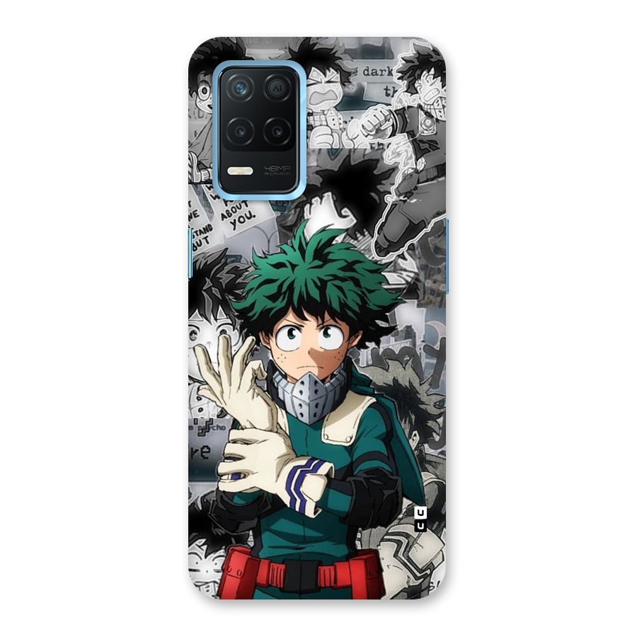 Izuku Midoriya Back Case for Realme 8s 5G