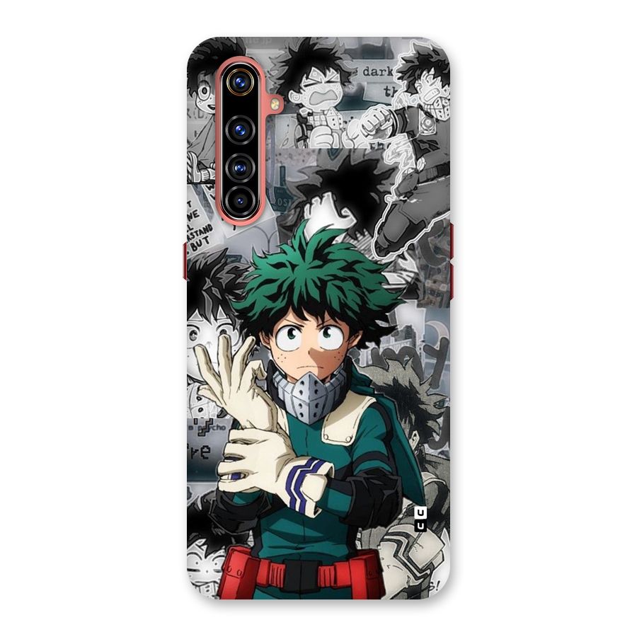 Izuku Midoriya Back Case for Realme X50 Pro