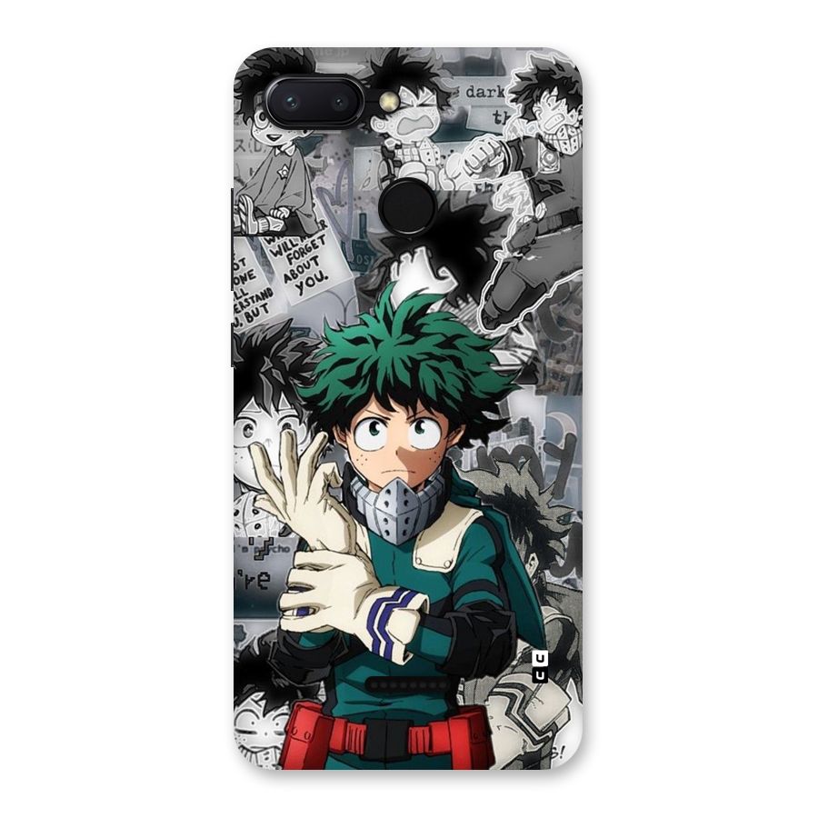 Izuku Midoriya Back Case for Redmi 6