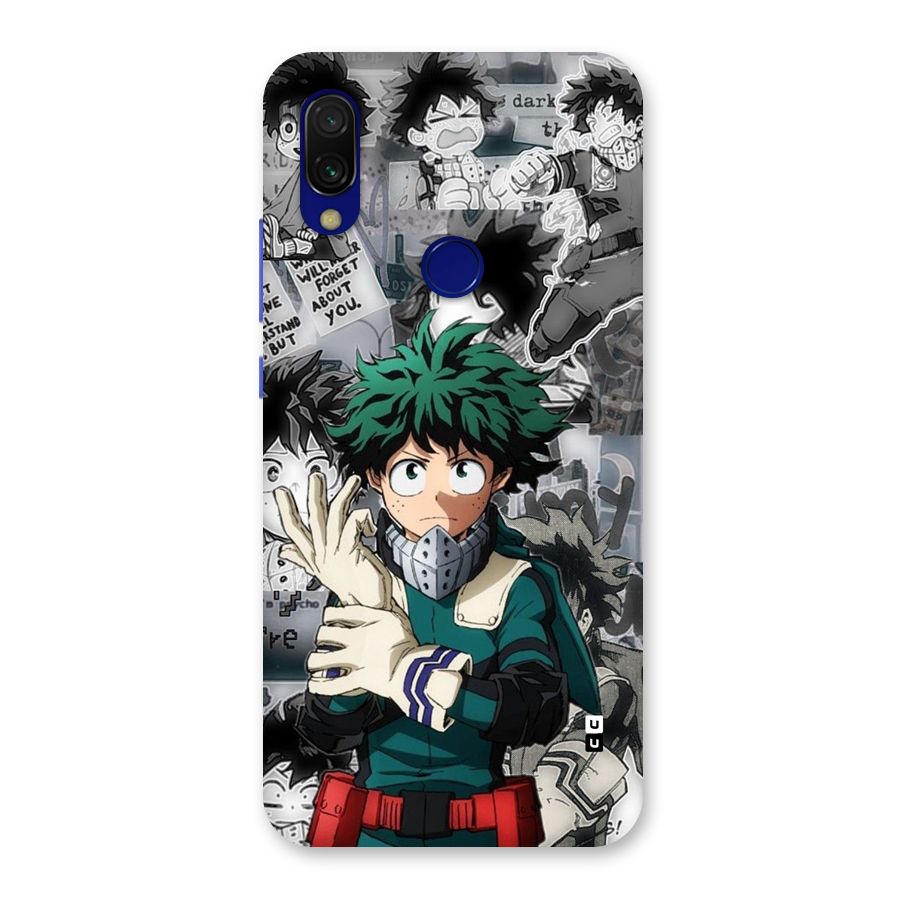 Izuku Midoriya Back Case for Redmi Y3