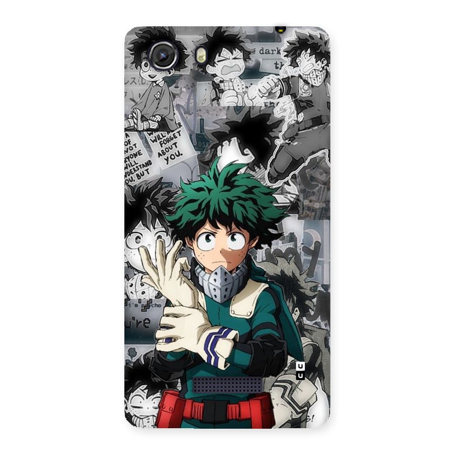 Izuku Midoriya Back Case for Unite 3