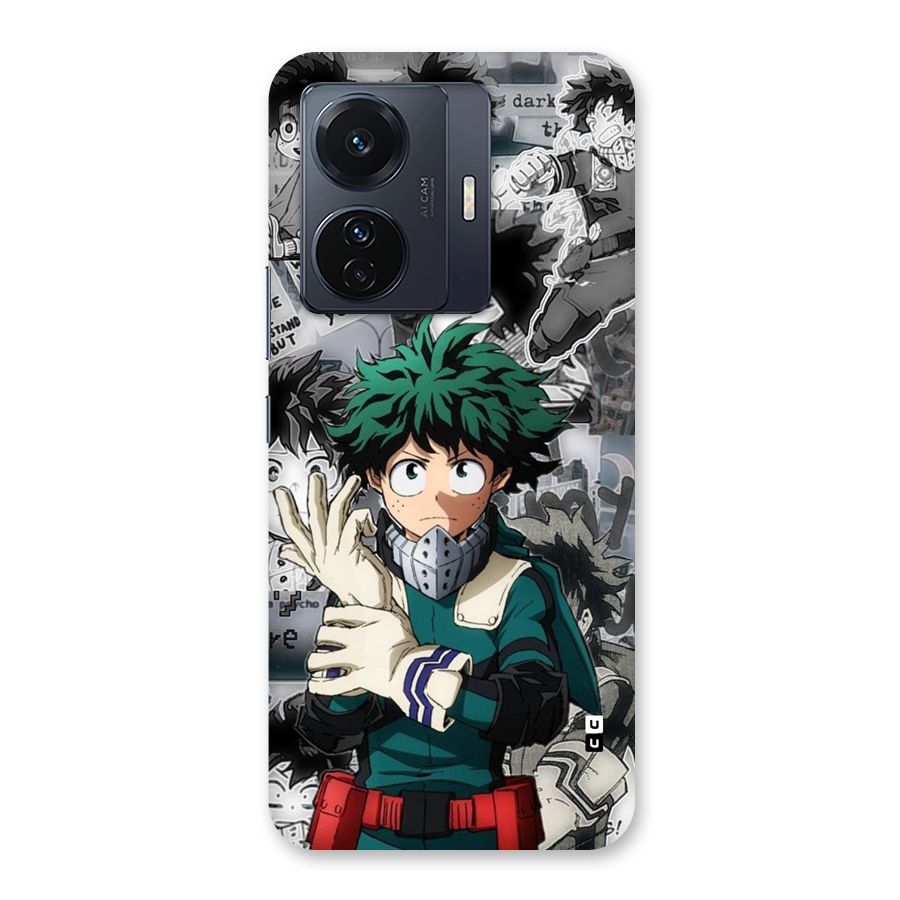 Izuku Midoriya Back Case for Vivo T1 Pro