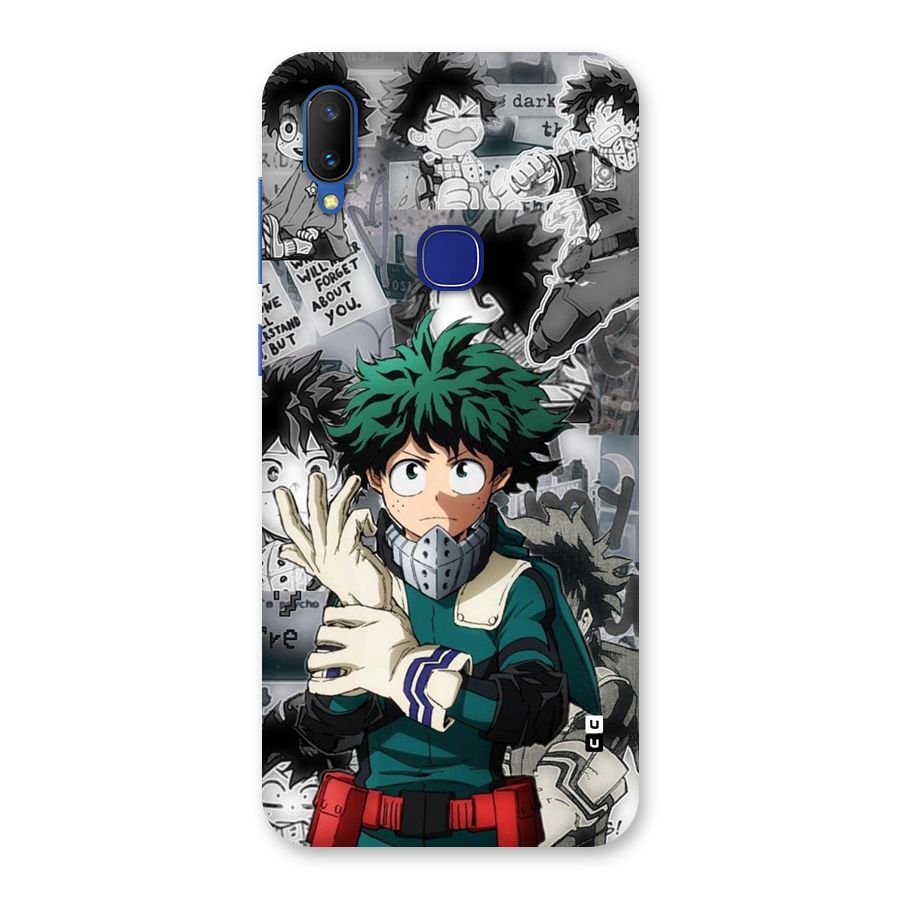 Izuku Midoriya Back Case for Vivo V11