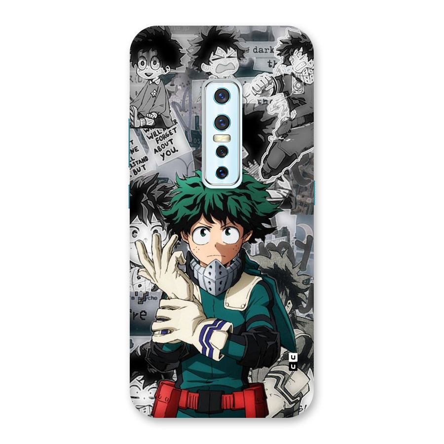 Izuku Midoriya Back Case for Vivo V17 Pro