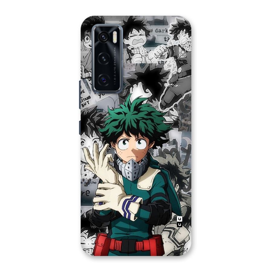 Izuku Midoriya Back Case for Vivo V20 SE