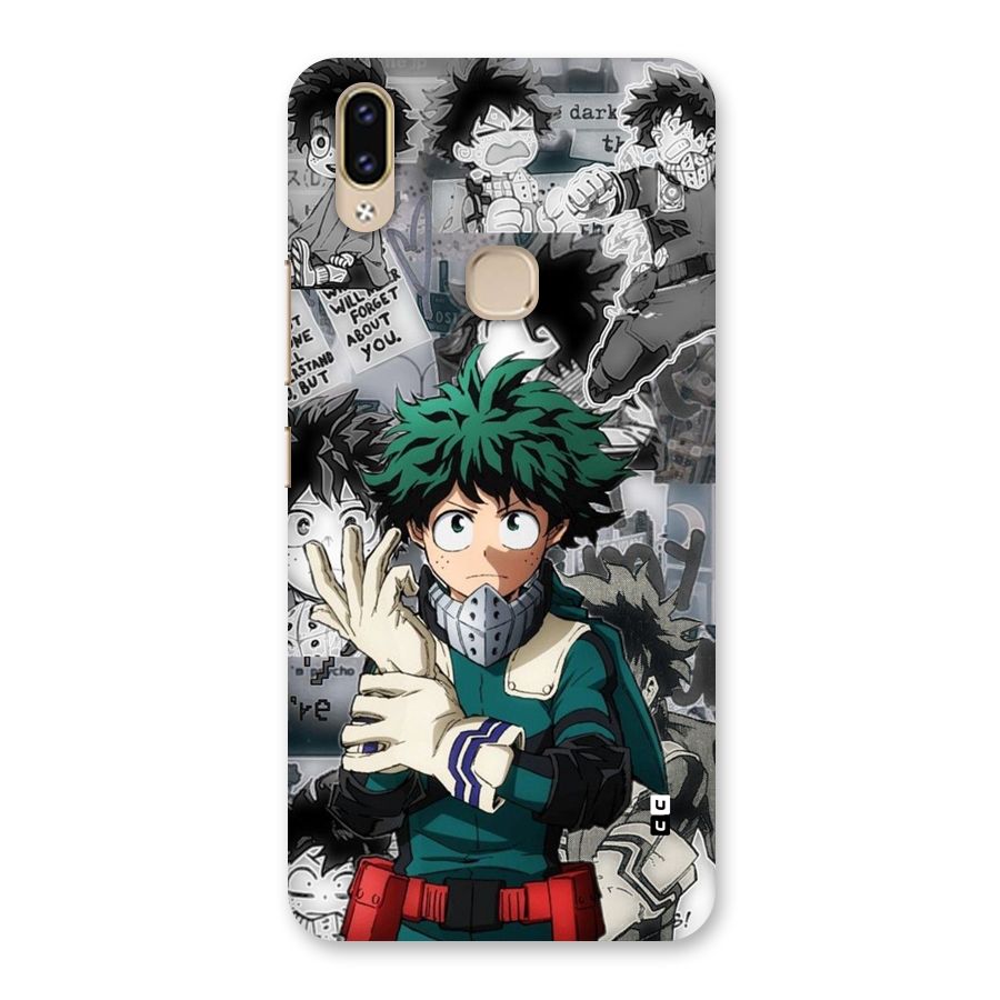 Izuku Midoriya Back Case for Vivo V9 Youth