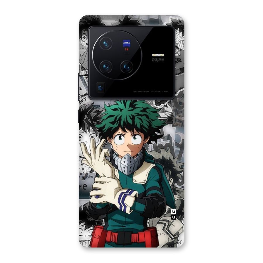 Izuku Midoriya Back Case for Vivo X80 Pro