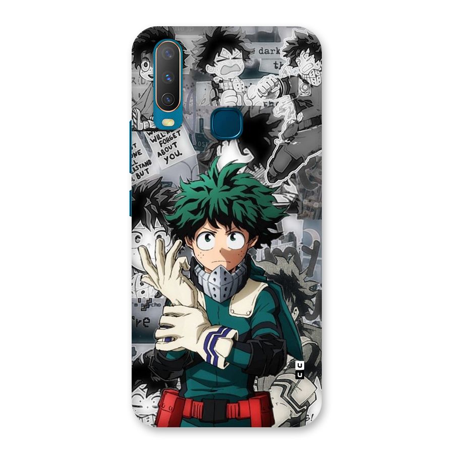 Izuku Midoriya Back Case for Vivo Y11