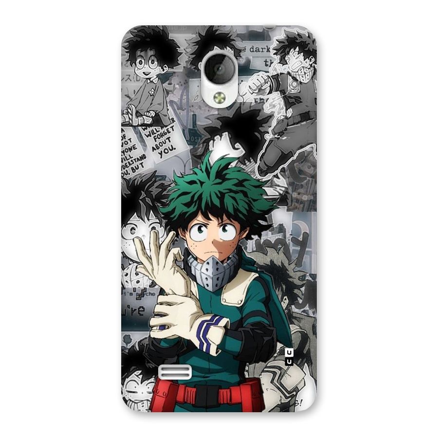 Izuku Midoriya Back Case for Vivo Y21