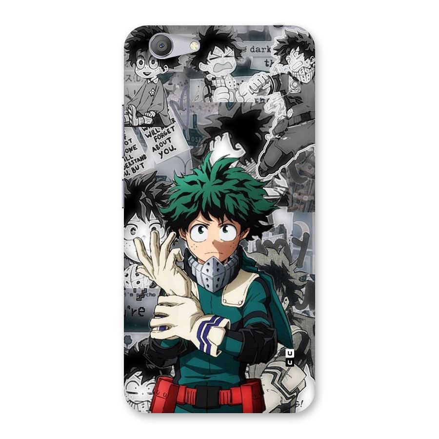 Izuku Midoriya Back Case for Vivo Y53