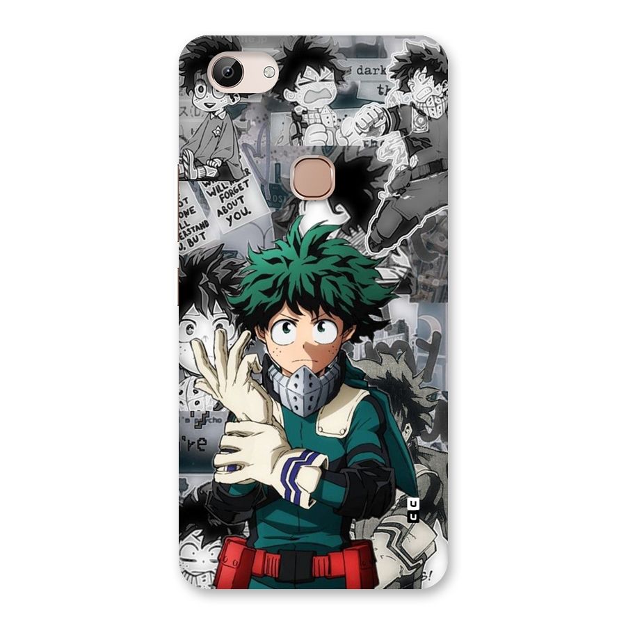 Izuku Midoriya Back Case for Vivo Y83