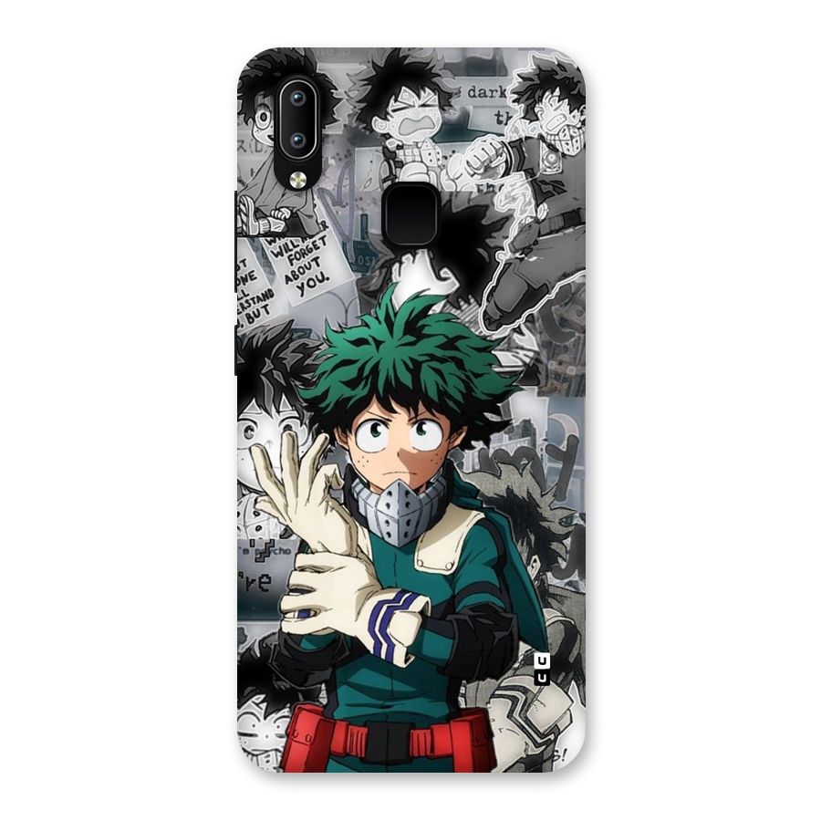 Izuku Midoriya Back Case for Vivo Y93