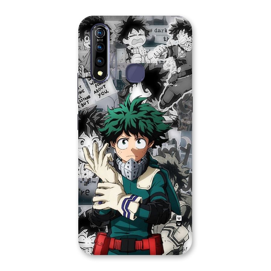 Izuku Midoriya Back Case for Vivo Z1 Pro
