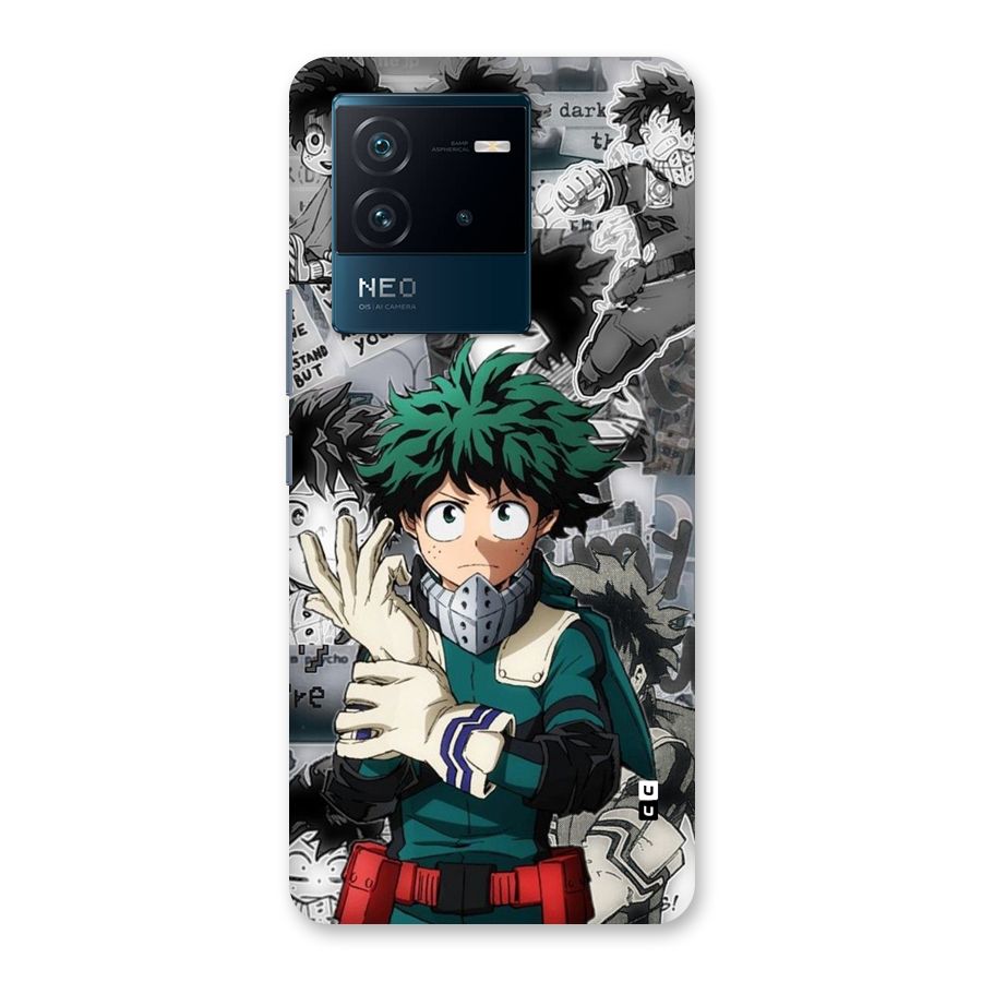 Izuku Midoriya Back Case for Vivo iQOO Neo 6 5G