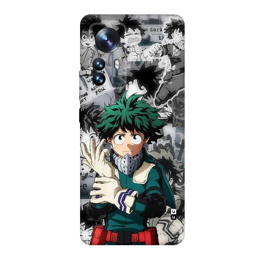 Izuku Midoriya Back Case for Xiaomi 12 Pro