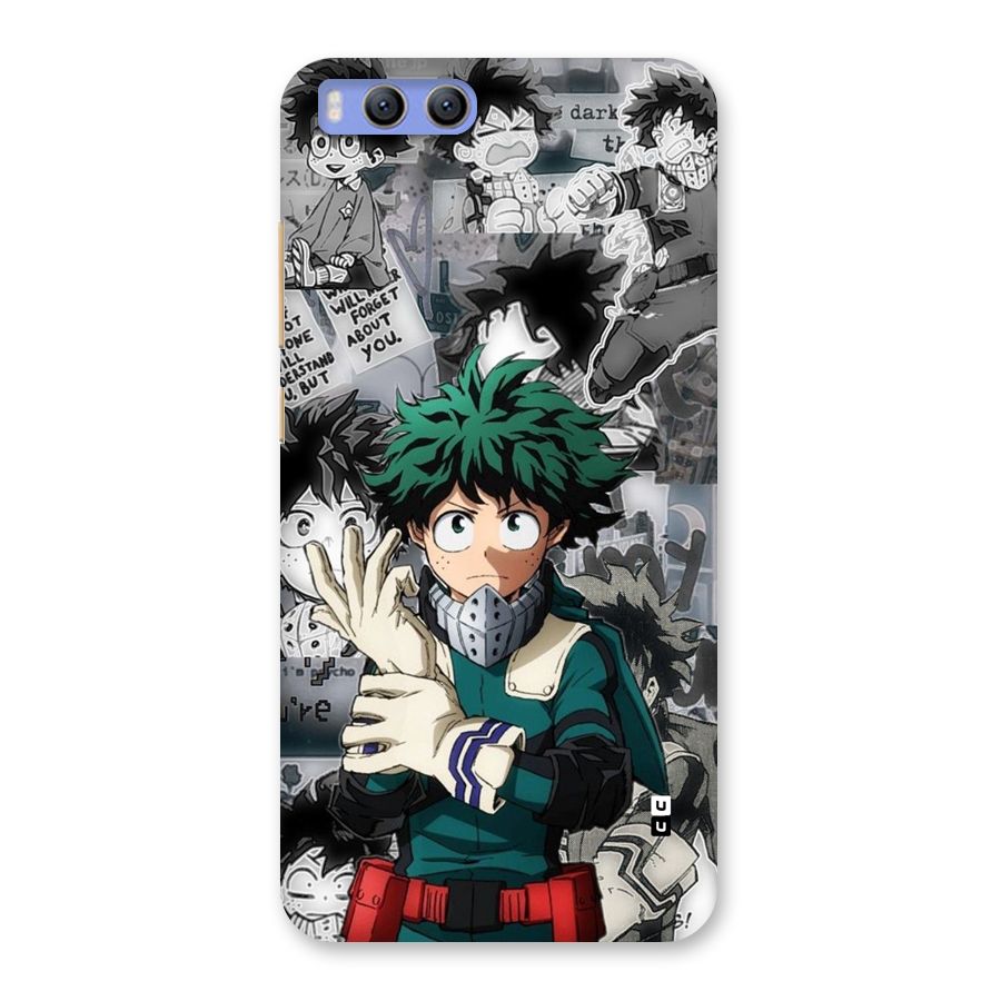 Izuku Midoriya Back Case for Xiaomi Mi 6