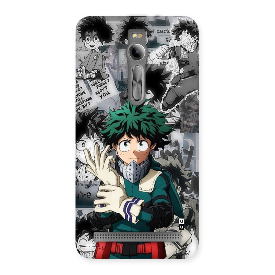 Izuku Midoriya Back Case for Zenfone 2