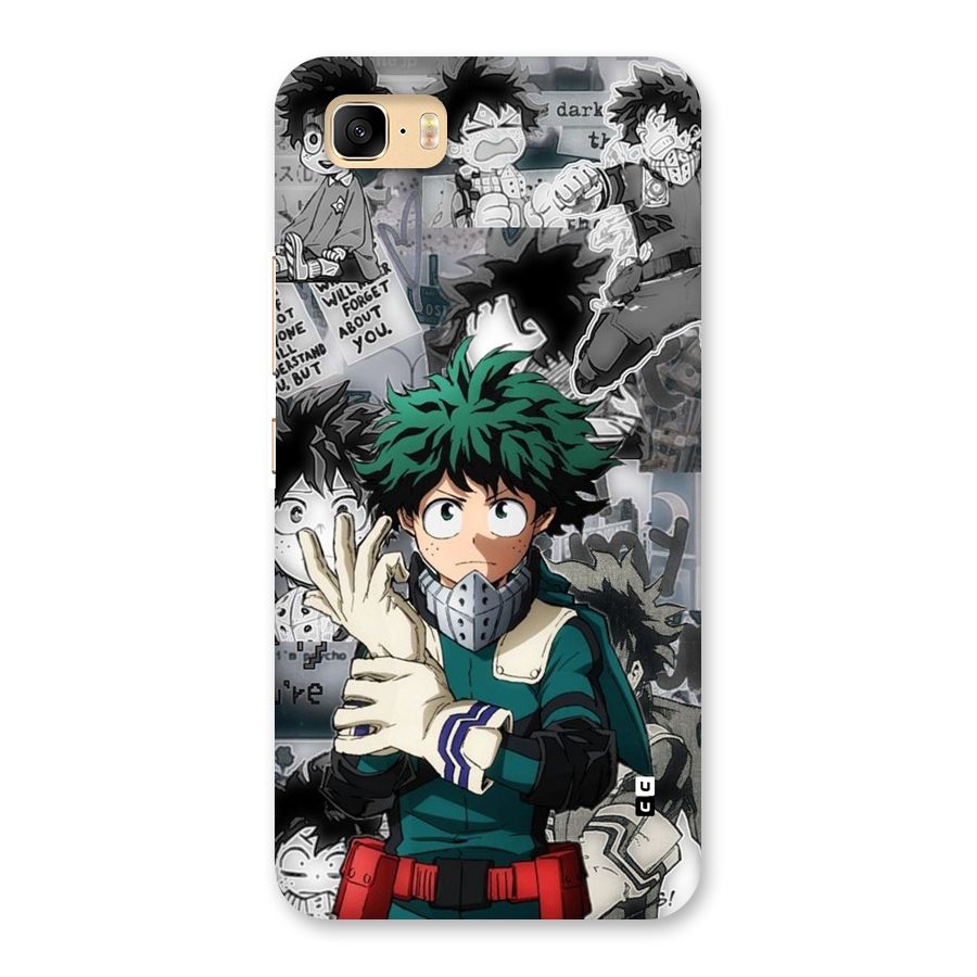 Izuku Midoriya Back Case for Zenfone 3s Max