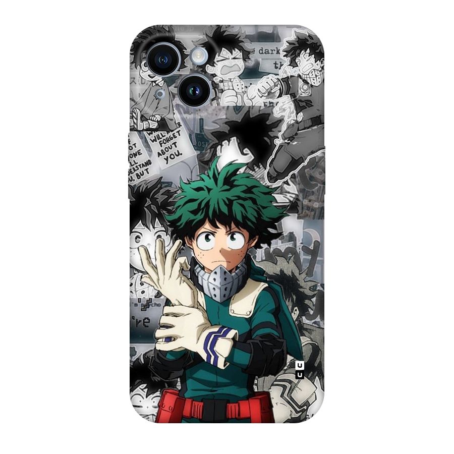 Izuku Midoriya Back Case for iPhone 14