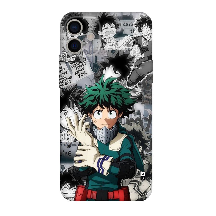 Izuku Midoriya Back Case for iPhone 11