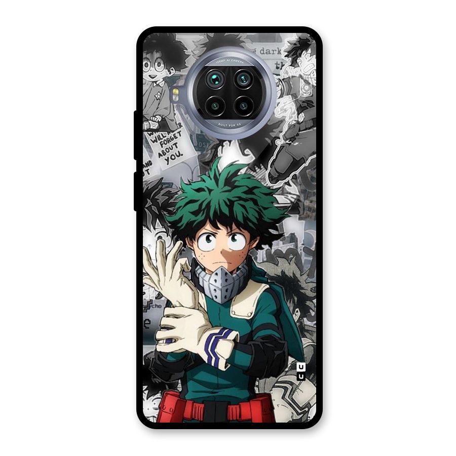 Izuku Midoriya Glass Back Case for Mi 10i