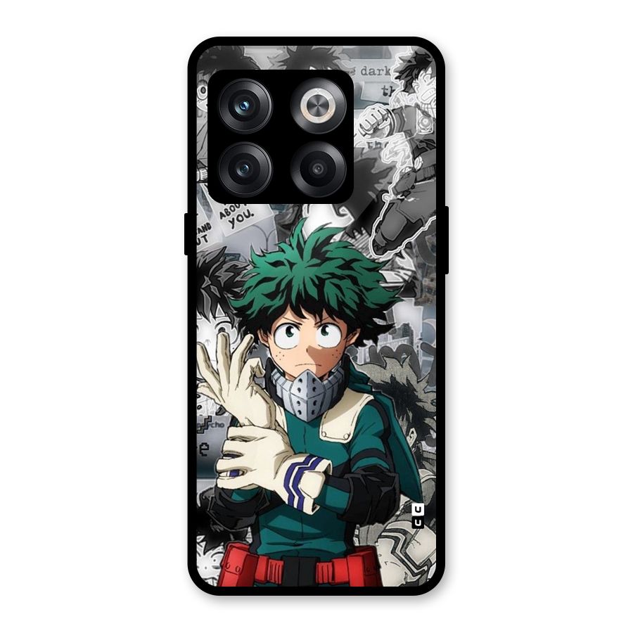 Izuku Midoriya Glass Back Case for OnePlus 10T