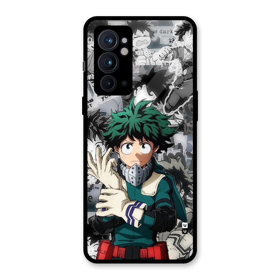 Izuku Midoriya Glass Back Case for OnePlus 9RT 5G
