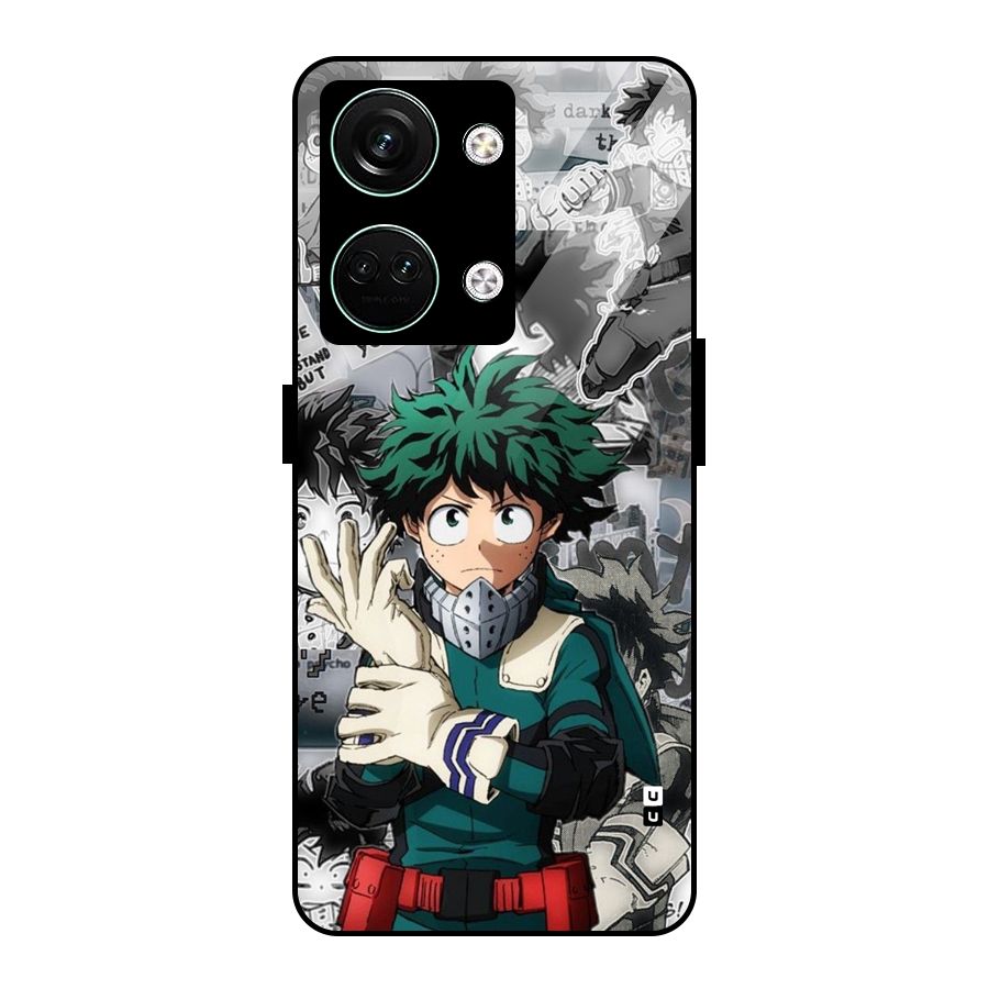 Izuku Midoriya Glass Back Case for Oneplus Nord 3