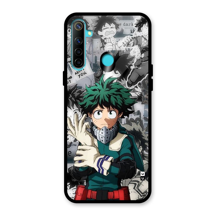 Izuku Midoriya Glass Back Case for Realme 5