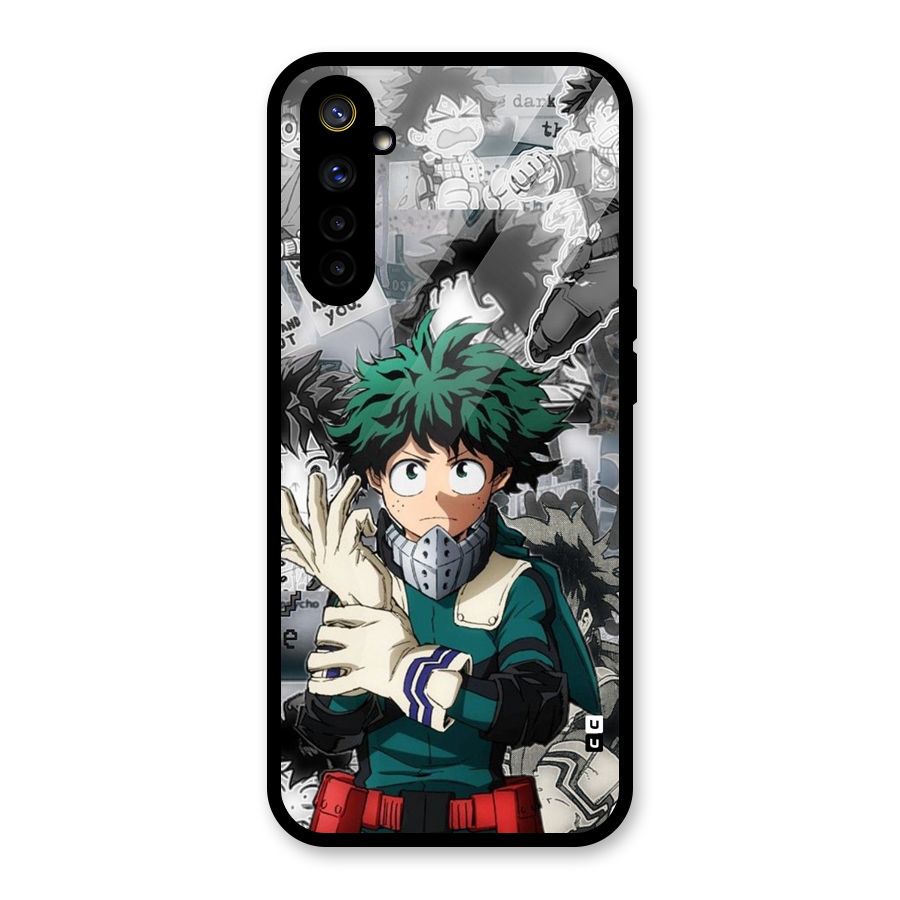 Izuku Midoriya Glass Back Case for Realme 6