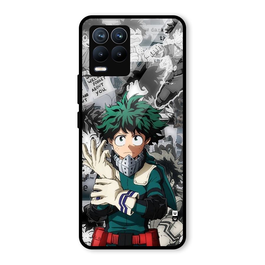 Izuku Midoriya Glass Back Case for Realme 8
