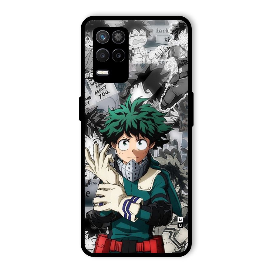 Izuku Midoriya Glass Back Case for Realme 8 5G