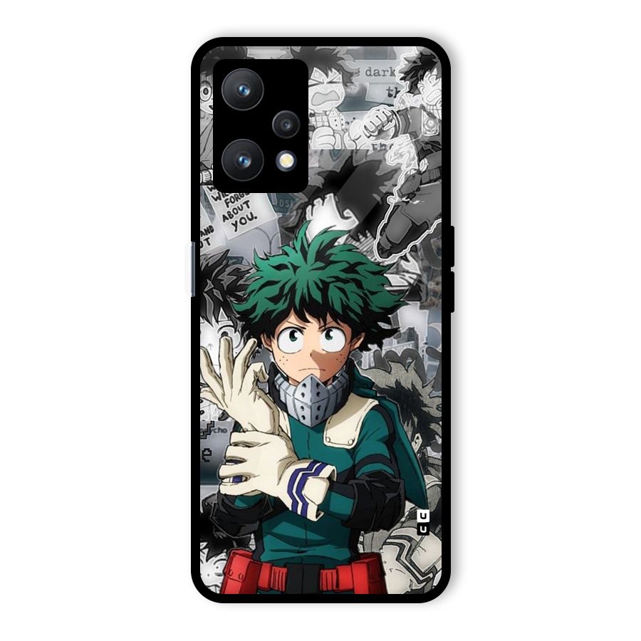 Izuku Midoriya Glass Back Case for Realme 9 Pro 5G