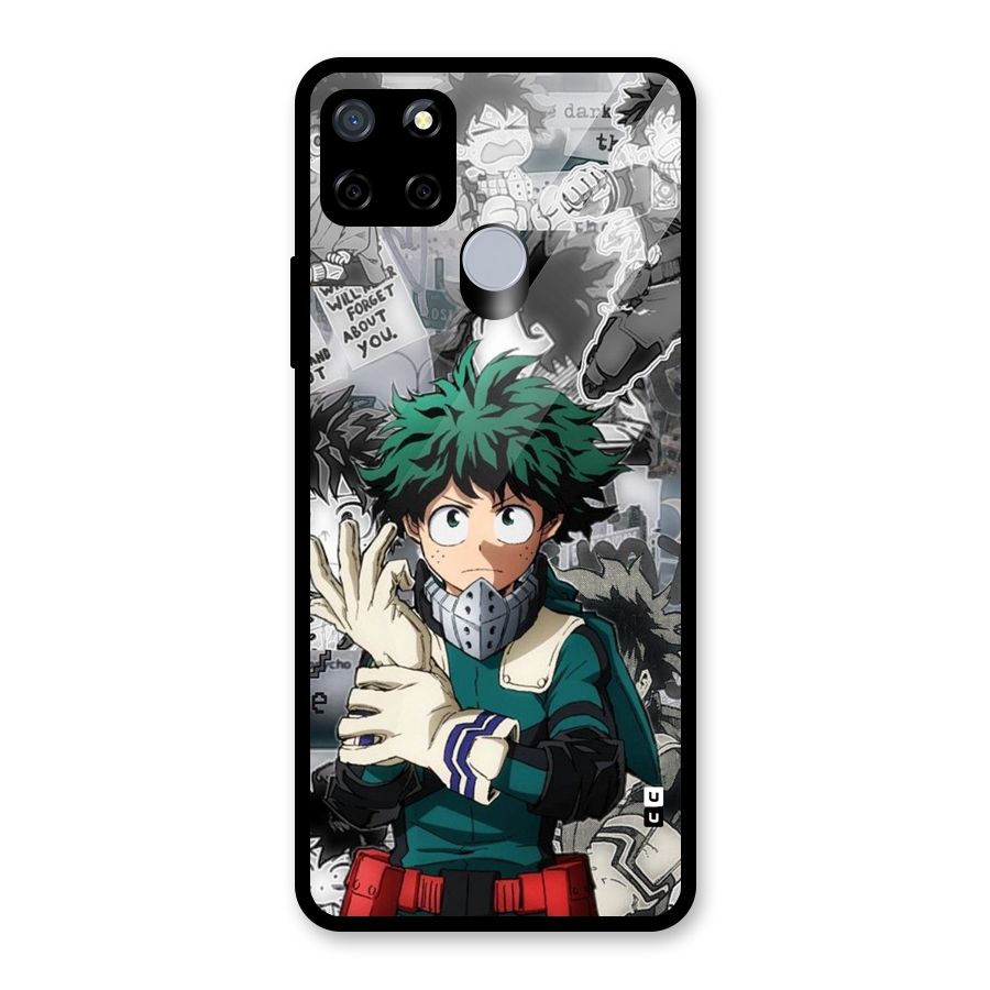 Izuku Midoriya Glass Back Case for Realme C15