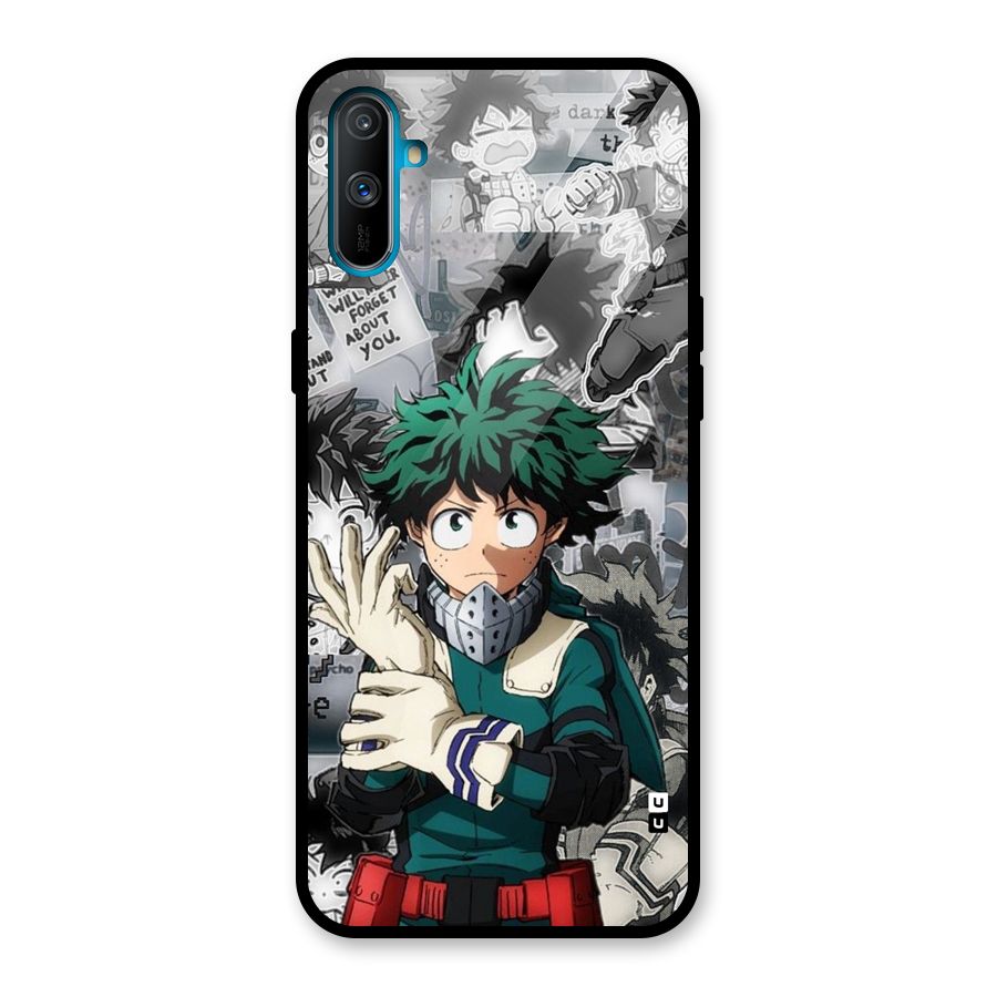 Izuku Midoriya Glass Back Case for Realme C3