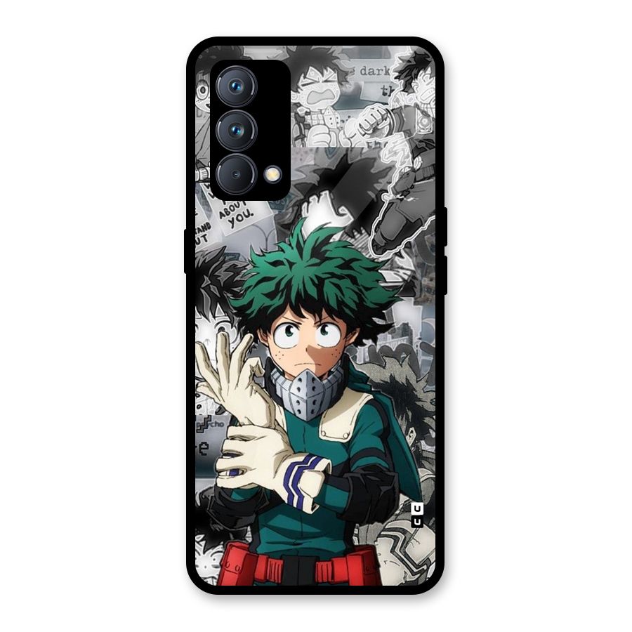 Izuku Midoriya Glass Back Case for Realme GT Master Edition