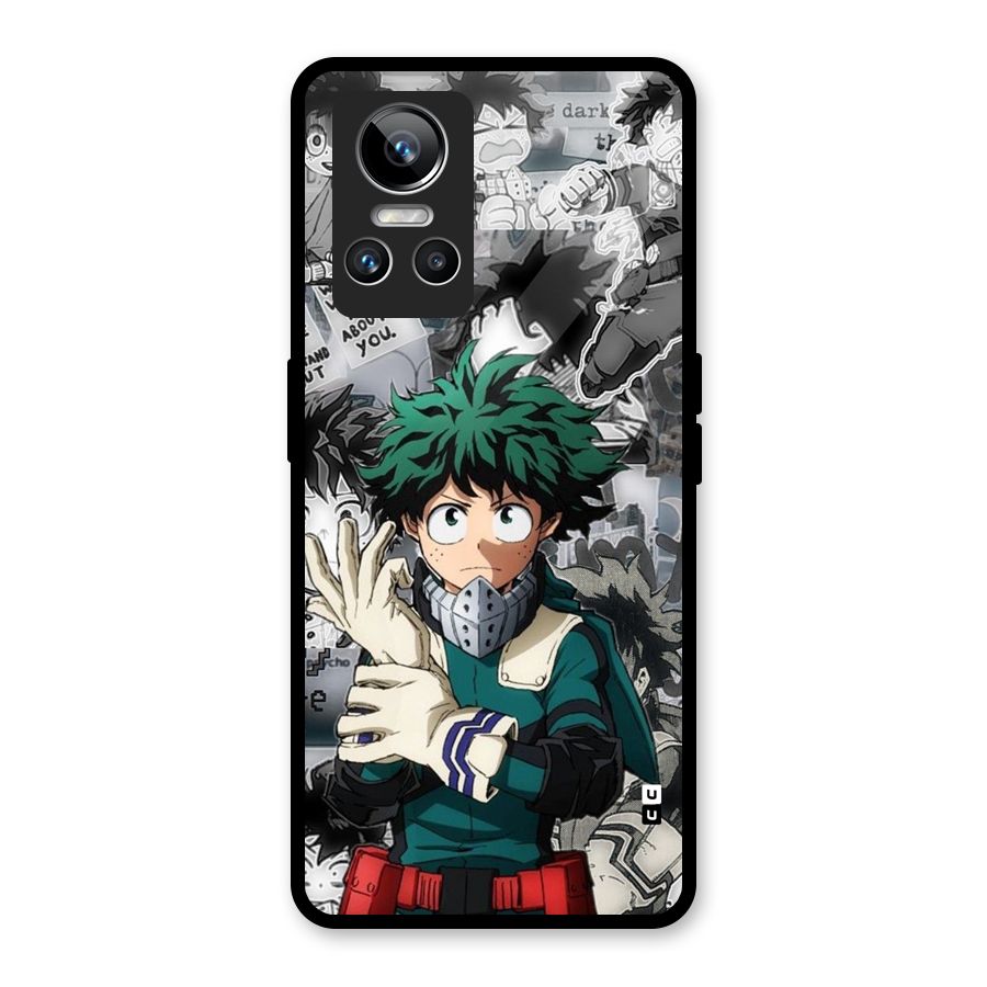 Izuku Midoriya Glass Back Case for Realme GT Neo 3