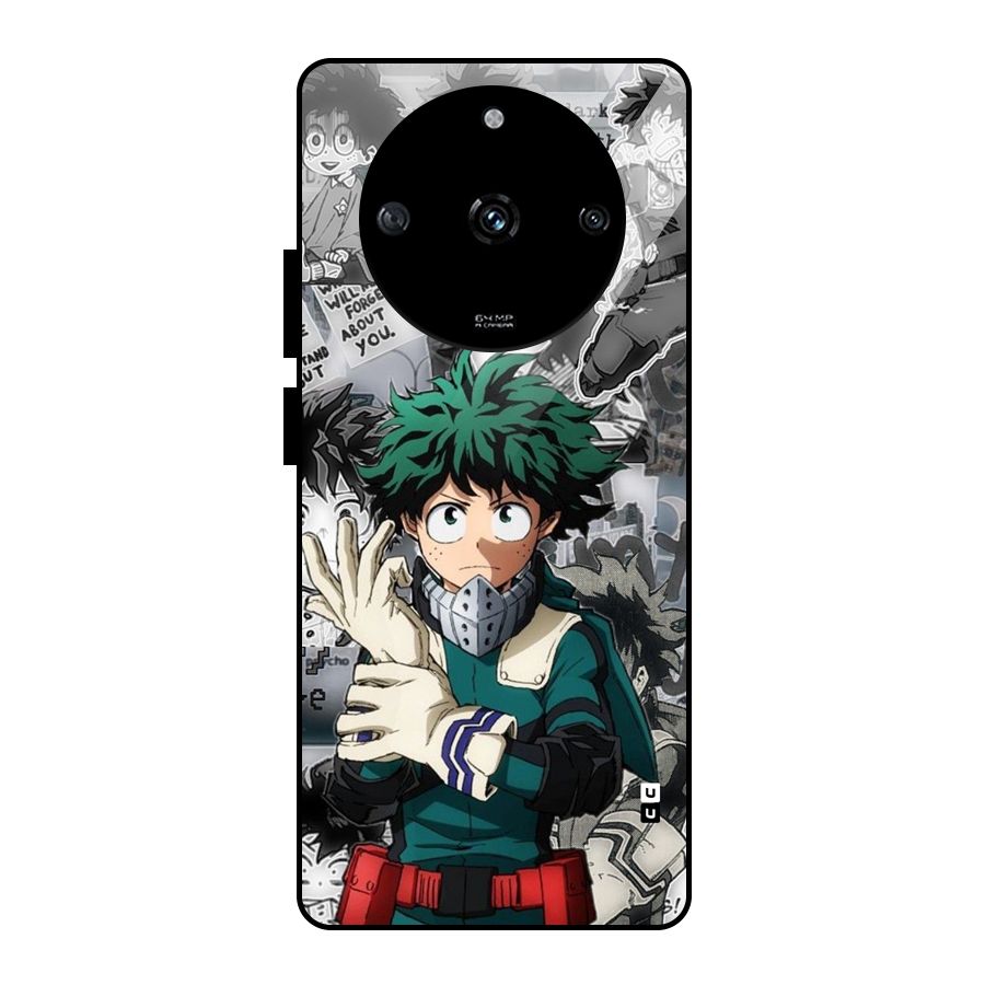 Izuku Midoriya Glass Back Case for Realme Narzo 60 5G