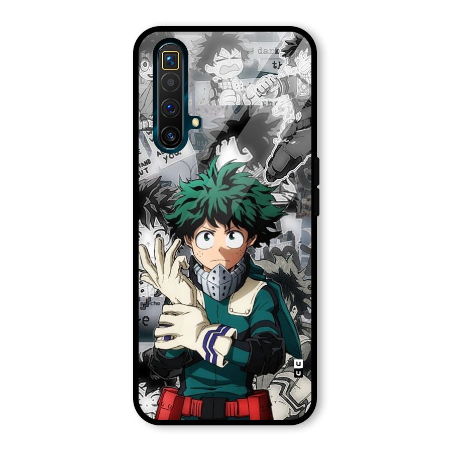 Izuku Midoriya Glass Back Case for Realme X3